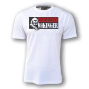 T-Shirt GESICHERT weiss