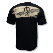 T-Shirt VINDSTOD schwarz