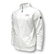 Sweatjacke NAEROY weiss