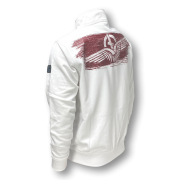 Sweatjacke NAEROY weiss