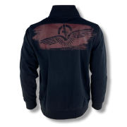Sweatjacke NAEROY schwarz