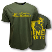 T-Shirt MEMEL oliv