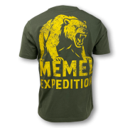 T-Shirt MEMEL oliv