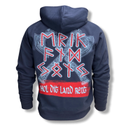 Kapuzenjacke LAND ink