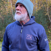 Kapuzenjacke LAND ink