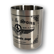 Edelstahltasse BALLS